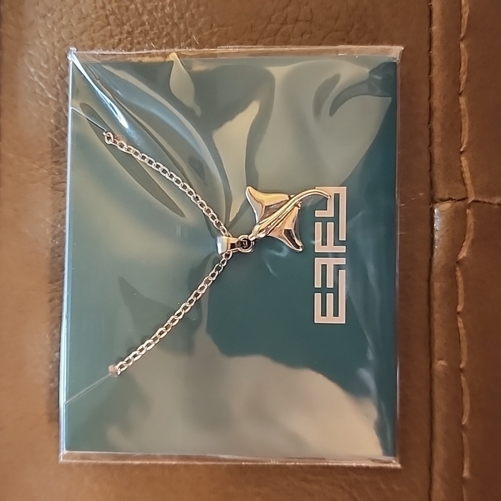 EFFY Sterling Silver Stingray Necklace